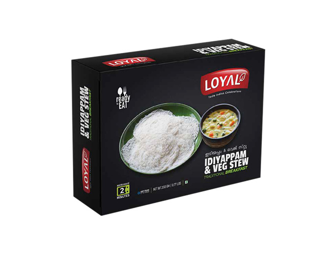 Idiyappam And Veg Stew 350GM