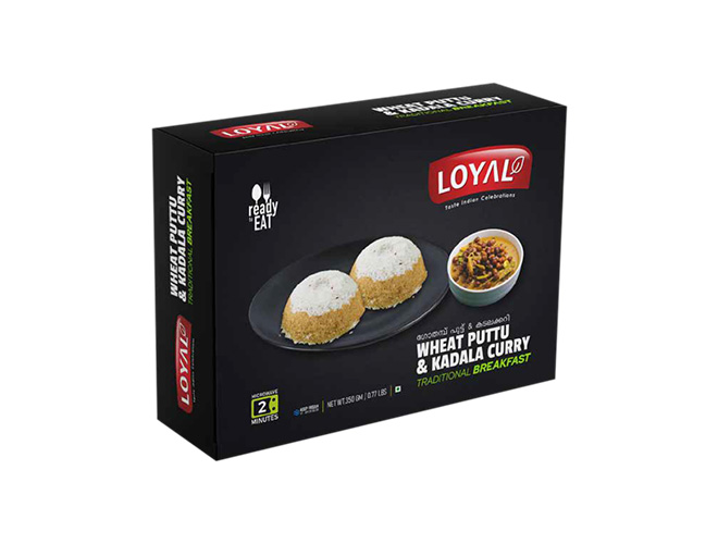 Wheat Puttu And Kadala Curry 350GM