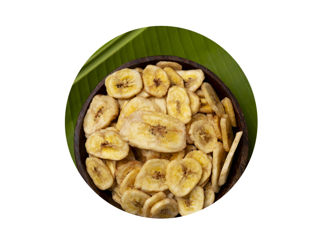 Banana Chips 250GM
