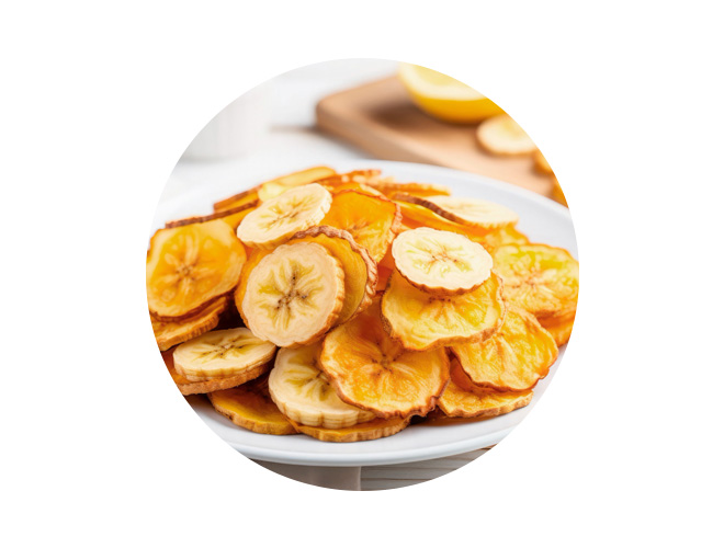 Banana Fry Family Pack 1KG