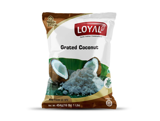 Grated Coconut