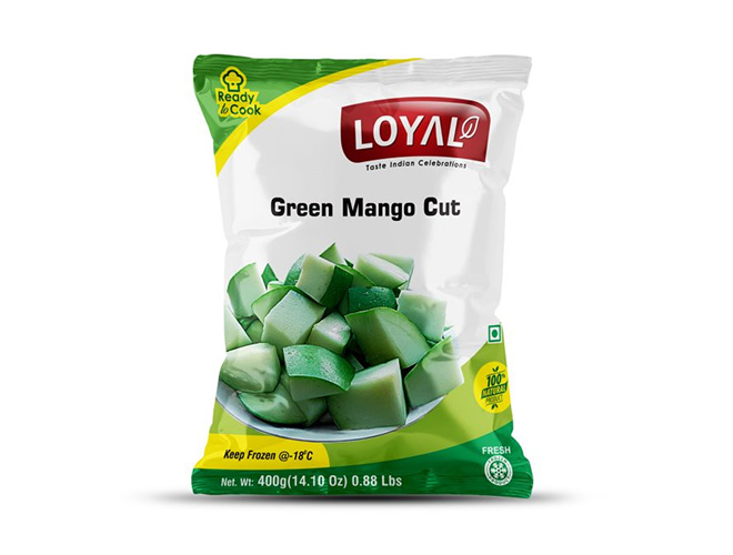 Green Mango Cut