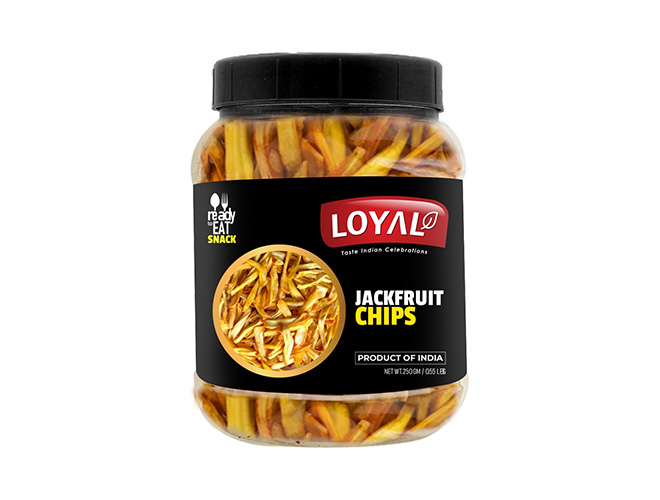 Jackfruit Chips 250GM