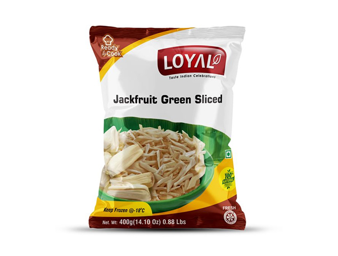 Jackfruit Green Sliced
