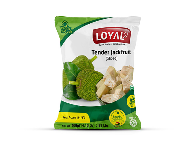 Tender Jackfruit Sliced 400GM