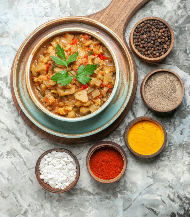 Jackfruit Chips Coconut Rice