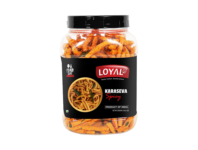 Karaseva Spicy 200GM