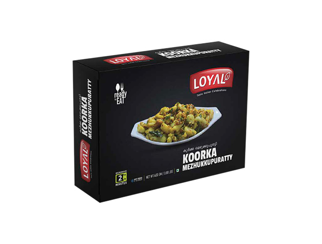 Koorka Mezhukkupuratti 400GM