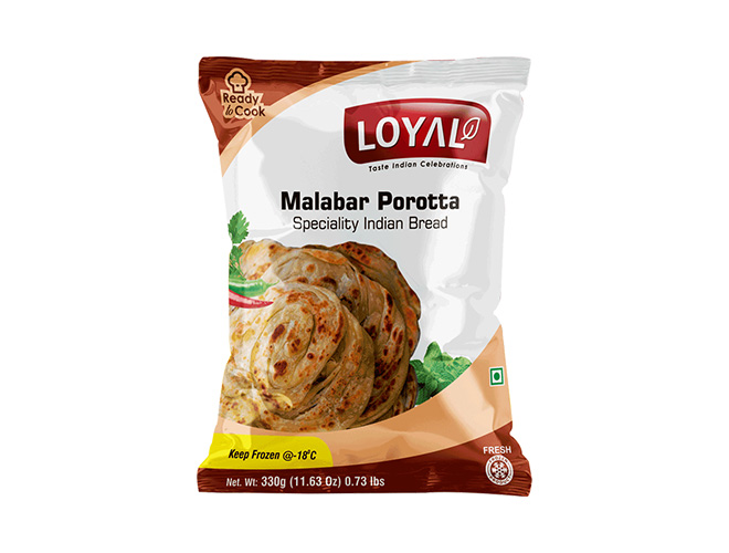 Malabar Porotta 330GM