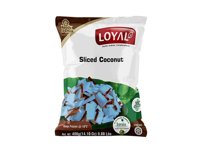Sliced Coconut