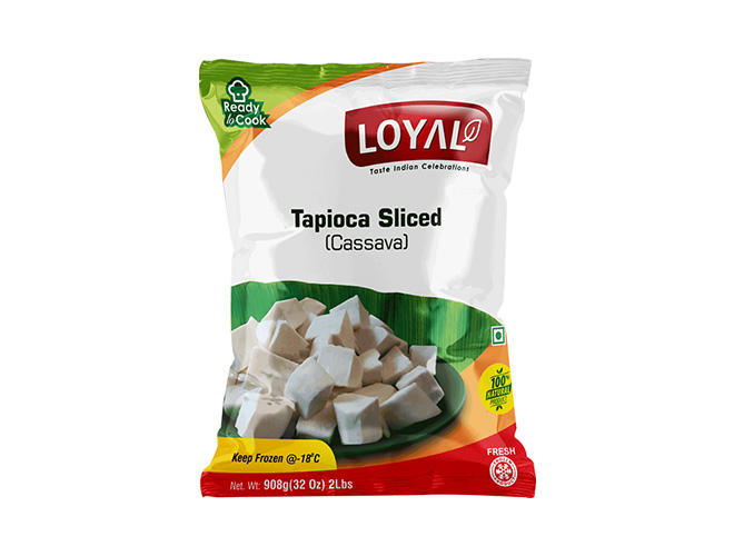 Tapioca Sliced 908GM