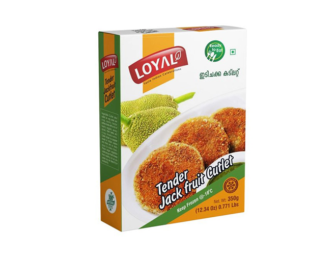 Tender Jackfruit Cutlet 350GM