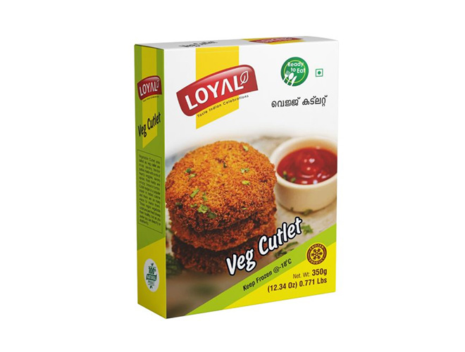 Vegetable Cutlet 350GM